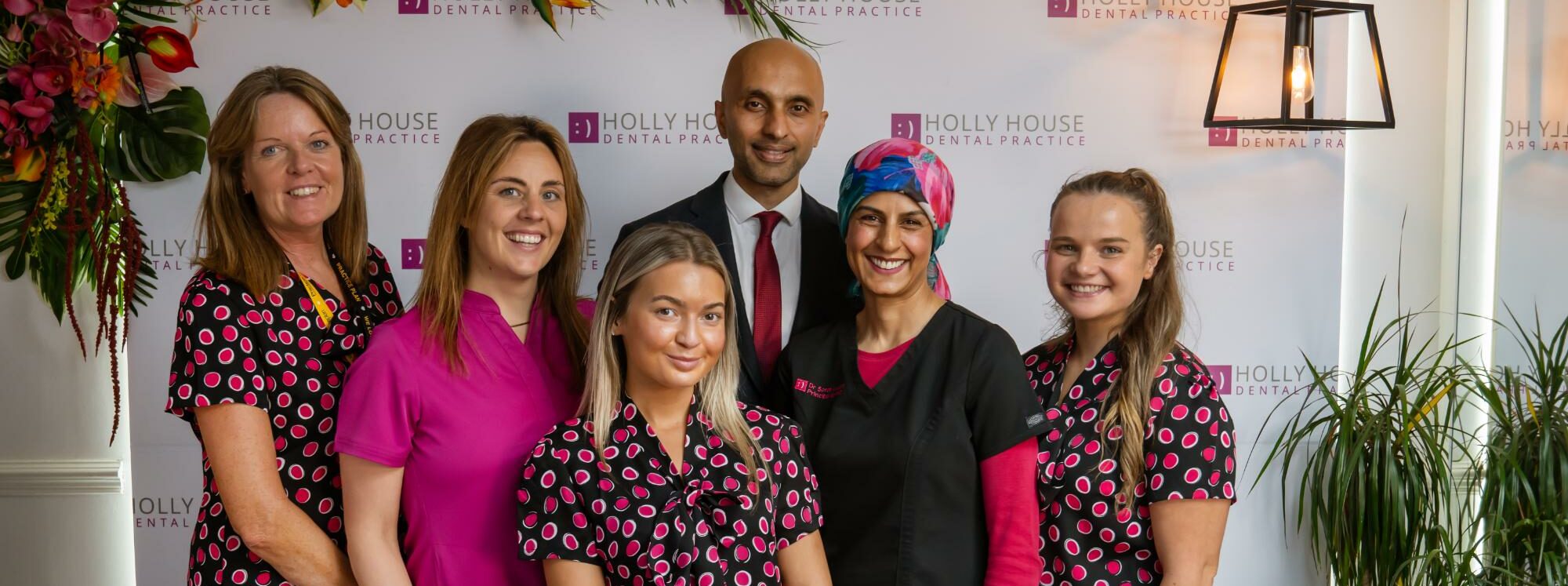 the Holly House team